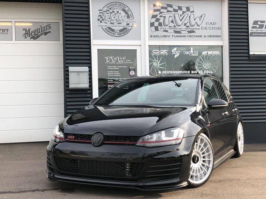  Volkswagen Golf GTi by TVW Car Design 2018 года  (фото 3 из 7)